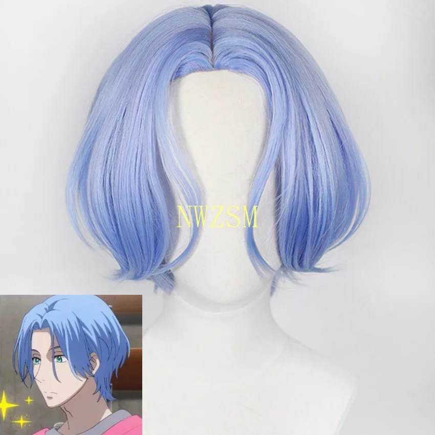 Anime SK8 the Infinity SK8 Langa Cosplay Wig Gradient Blue Short Hair Halloween Men Headwear Costume Props with Free Hairnet
Anime SK8 the Infinity SK8 Langa Cosplay Wig Gradient Blue Short Hair Halloween Men Headwear Costume Props with Free Hairnet
