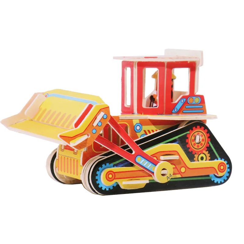3D Puzzle Wooden Jigsaw Tangram Math Toys Assembly Engineering Vehicle Excavator Children Intellectual Educational Toy For Kids
3D Puzzle Wooden Jigsaw Tangram Math Toys Assembly Engineering Vehicle Excavator Children Intellectual Educational Toy For Kids
