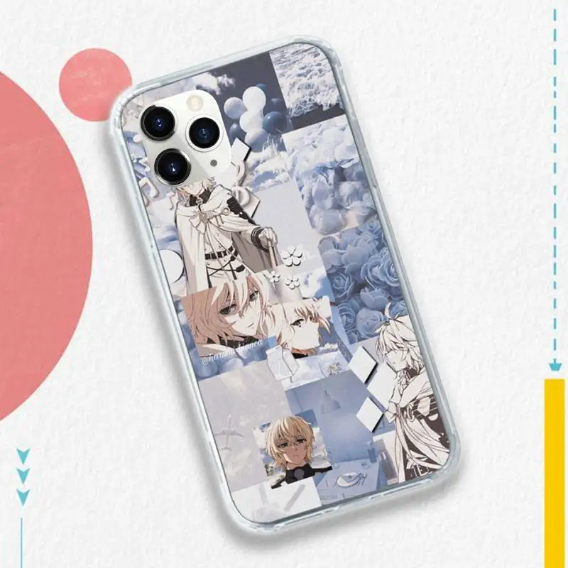 Anime Mikaela Hyakuya japan manga Phone Case for iPhone 11 12 pro XS MAX 8 7 6 6S Plus X 5S SE 2020 XR 
Anime Mikaela Hyakuya japan manga Phone Case for iPhone 11 12 pro XS MAX 8 7 6 6S Plus X 5S SE 2020 XR