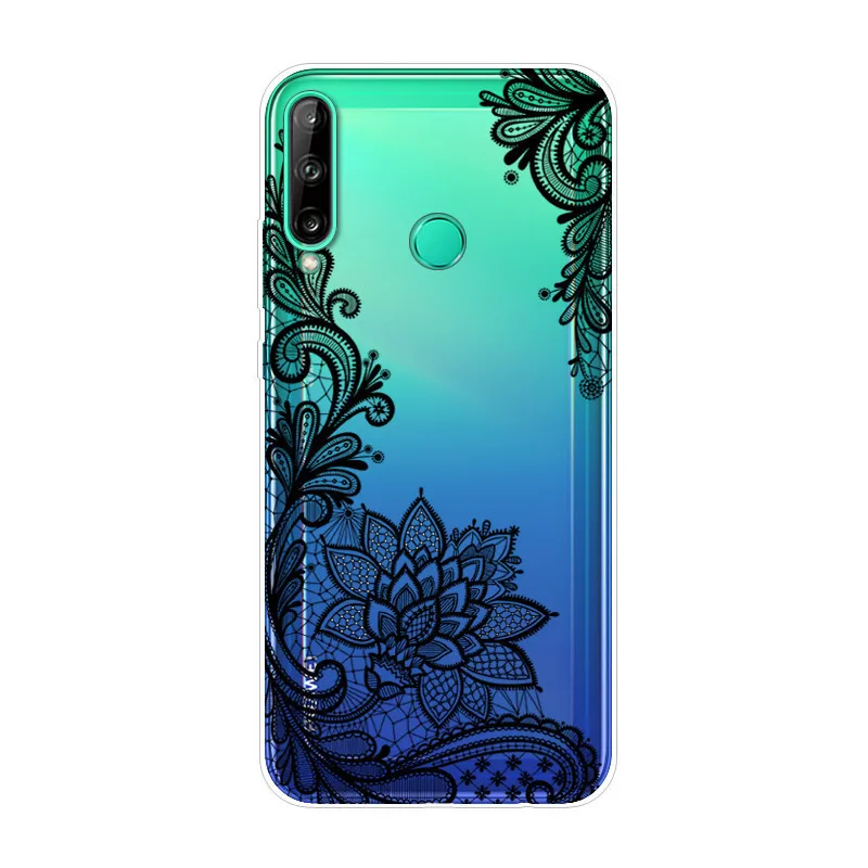 Чехол для Huawei Y7p мягкий ТПУ мультяшный силиконовый чехол телефона Y 7p HuaweiY7p
