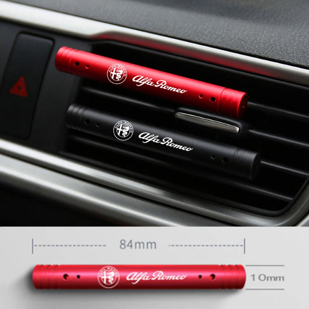 Car Air Outlet Perfume Vent Clip Air Refresher Solid Fragrance Stick For Alfa Romeo Spider Giulia Giulietta Mito Stelvio GTV
Car Air Outlet Perfume Vent Clip Air Refresher Solid Fragrance Stick For Alfa Romeo Spider Giulia Giulietta Mito Stelvio GTV