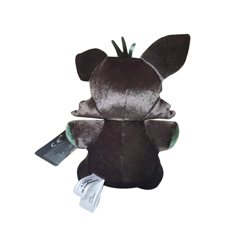 1pcs 18cm FNAF Plush Toys Doll Black Foxy Plush Toys Soft Stuffed Animals Toys Doll for Kids Children Gifts
1pcs 18cm FNAF Plush Toys Doll Black Foxy Plush Toys Soft Stuffed Animals Toys Doll for Kids Children Gifts