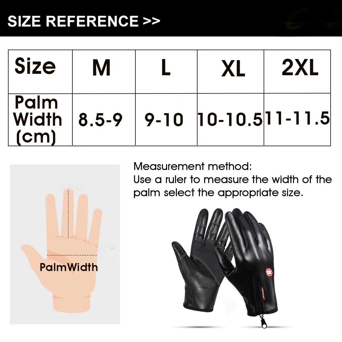 Winter Warm Gloves Touch Screen Fleece Windproof Outdoor Warm Mitten Ski Gloves Motorcycle Car Auto Driving Riding Cycling
Winter Warm Gloves Touch Screen Fleece Windproof Outdoor Warm Mitten Ski Gloves Motorcycle Car Auto Driving Riding Cycling