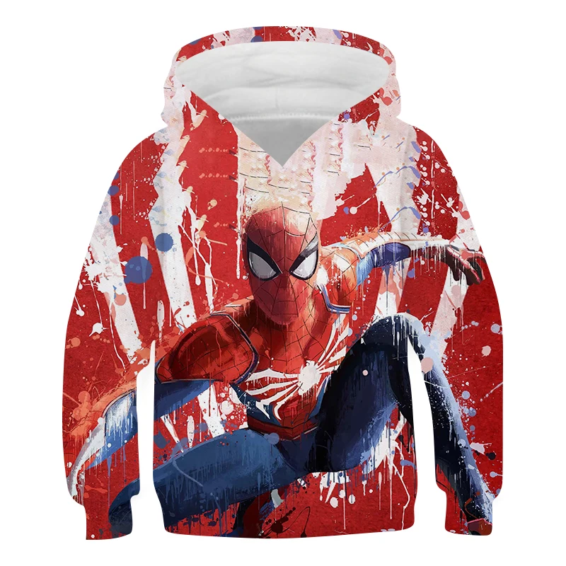 New Marvel Avengers Iron Man Spider Boys Girl Hoodies Kids Funny Cartoon Super Hero Graphic Unisex Sweatshirt Tops Hoody Clothes
New Marvel Avengers Iron Man Spider Boys Girl Hoodies Kids Funny Cartoon Super Hero Graphic Unisex Sweatshirt Tops Hoody Clothes