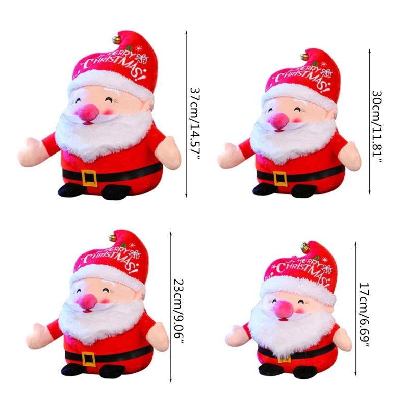 2021 New Christmas Plush Doll Santa Claus Miniature Decoration Handmade Soft Holiday Gift
2021 New Christmas Plush Doll Santa Claus Miniature Decoration Handmade Soft Holiday Gift