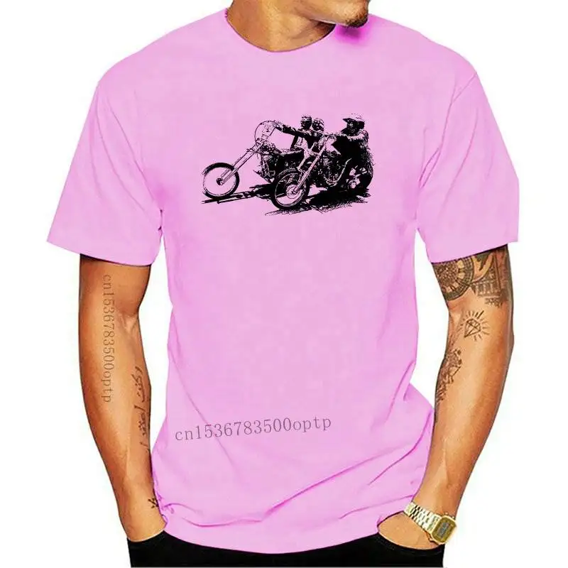 Новая мужская футболка Easy Rider из 100% хлопка с принтом, Размеры S-Xxxl, 2021, Мужская футболка, модная популярная Стильная мужская футболка, дизайне... 
Новая мужская футболка Easy Rider из 100% хлопка с принтом, Размеры S-Xxxl, 2021, Мужская футболка, модная популярная Стильная мужская футболка, дизайне...