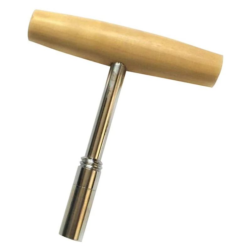 1 Pcs Professional T Shape Piano Tuning Hammer Wrench Hardwood Handle Spanner Suitable for Piano Installation
1 Pcs Professional T Shape Piano Tuning Hammer Wrench Hardwood Handle Spanner Suitable for Piano Installation