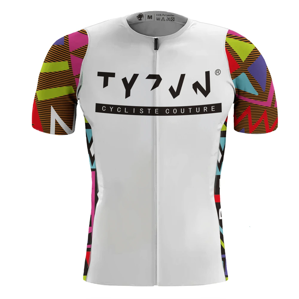 

Tyzvn Short Sleeve Jersey maillot men summer ciclismo bicycle clothing uniforme bicicleta culotte bib gel shorts ropa de hombr