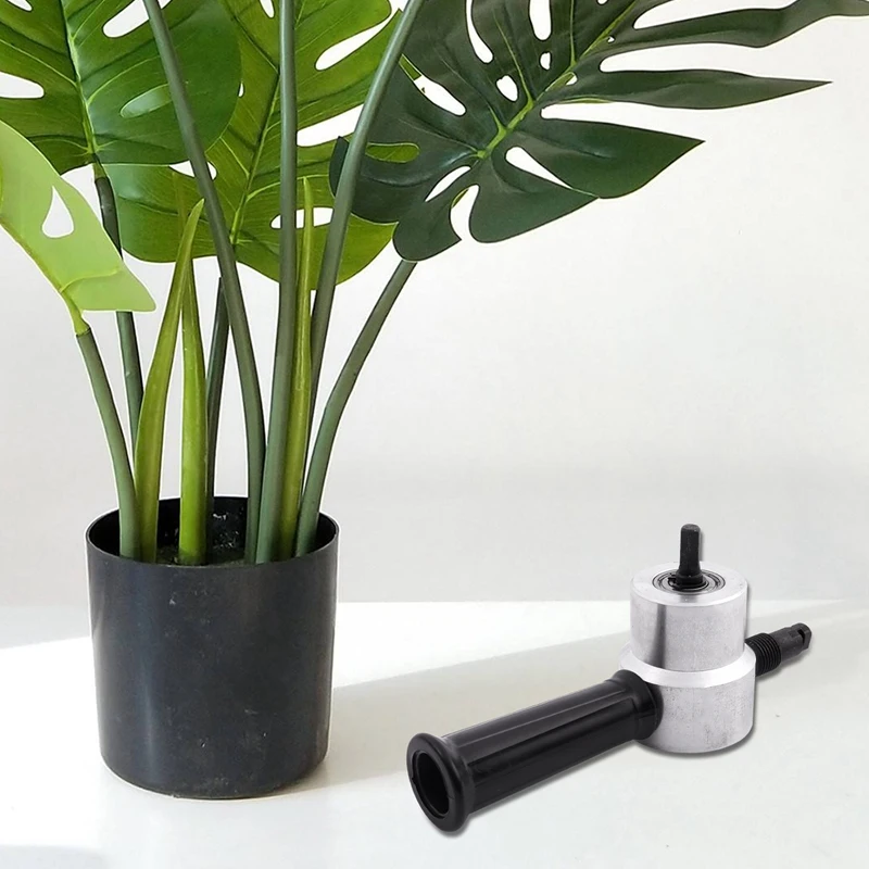 Professional Nibble Metal Cutter Double Head Sheet Nibbler Metal Cutter Drill Tool Attachment Metal Plate Open Hole Drill 
Professional Nibble Metal Cutter Double Head Sheet Nibbler Metal Cutter Drill Tool Attachment Metal Plate Open Hole Drill