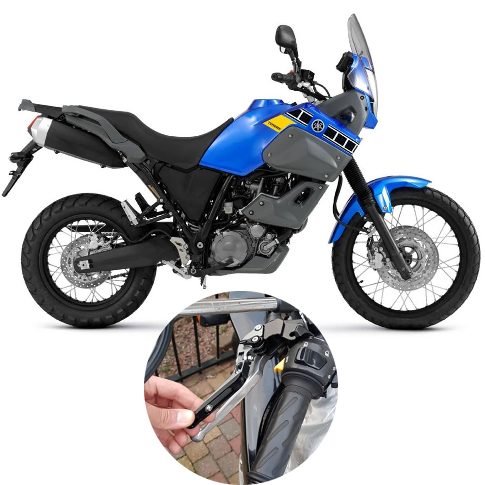 For Yamaha XT660R X XTZ 660 H N Tenere DT 50 DT50R 70K10/70K1A XV535 VIRAGO Motorcycle Foldable Extending Brake Clutch Levers
For Yamaha XT660R X XTZ 660 H N Tenere DT 50 DT50R 70K10/70K1A XV535 VIRAGO Motorcycle Foldable Extending Brake Clutch Levers