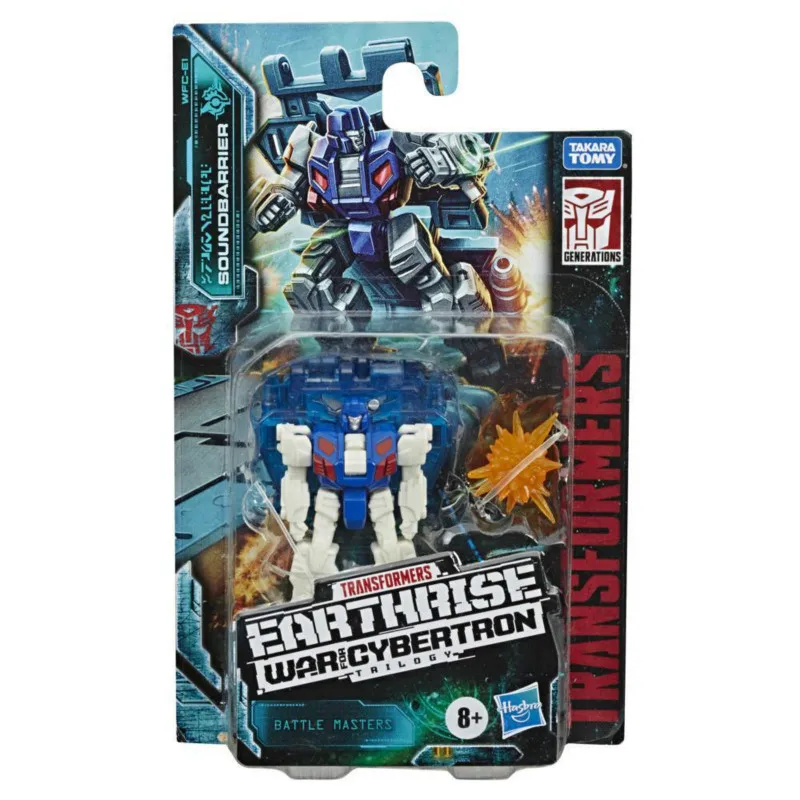 NEW Hasbro Transformers Generations War for Cybertron Battle Masters WFC-E1 Soundbarrier 6cm PVC Action & Toy Figures E7146
NEW Hasbro Transformers Generations War for Cybertron Battle Masters WFC-E1 Soundbarrier 6cm PVC Action & Toy Figures E7146