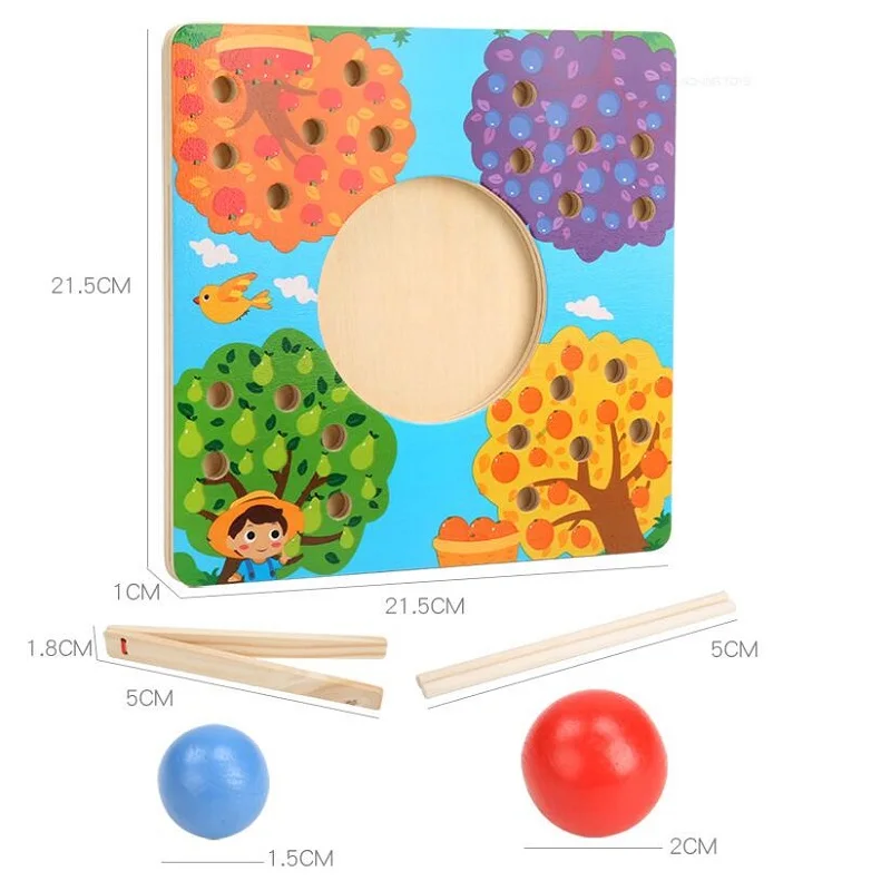 Wooden Educational Montessori Toy Clip Bead Game Toddler Learning Toy Birthday Gift for 3 4 5+ Years Old Up Boys Girls 
Wooden Educational Montessori Toy Clip Bead Game Toddler Learning Toy Birthday Gift for 3 4 5+ Years Old Up Boys Girls