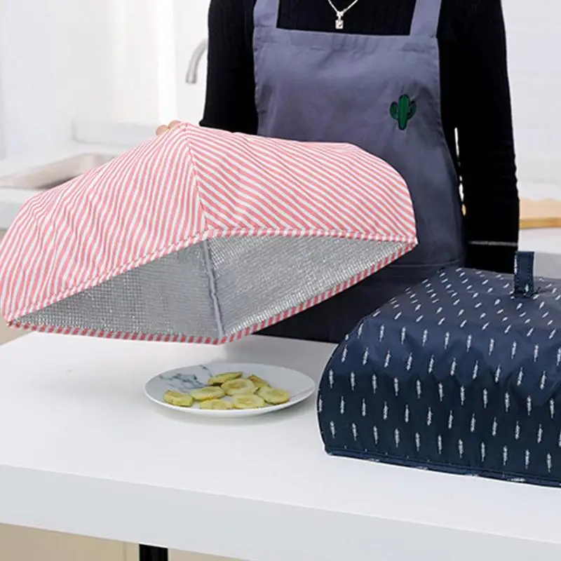 Foldable Food Covers Keep Warm Hot Aluminum Foil Food Kitchen Insulation Accessories Gadgets Useful Dishes Cover S2G6
Foldable Food Covers Keep Warm Hot Aluminum Foil Food Kitchen Insulation Accessories Gadgets Useful Dishes Cover S2G6