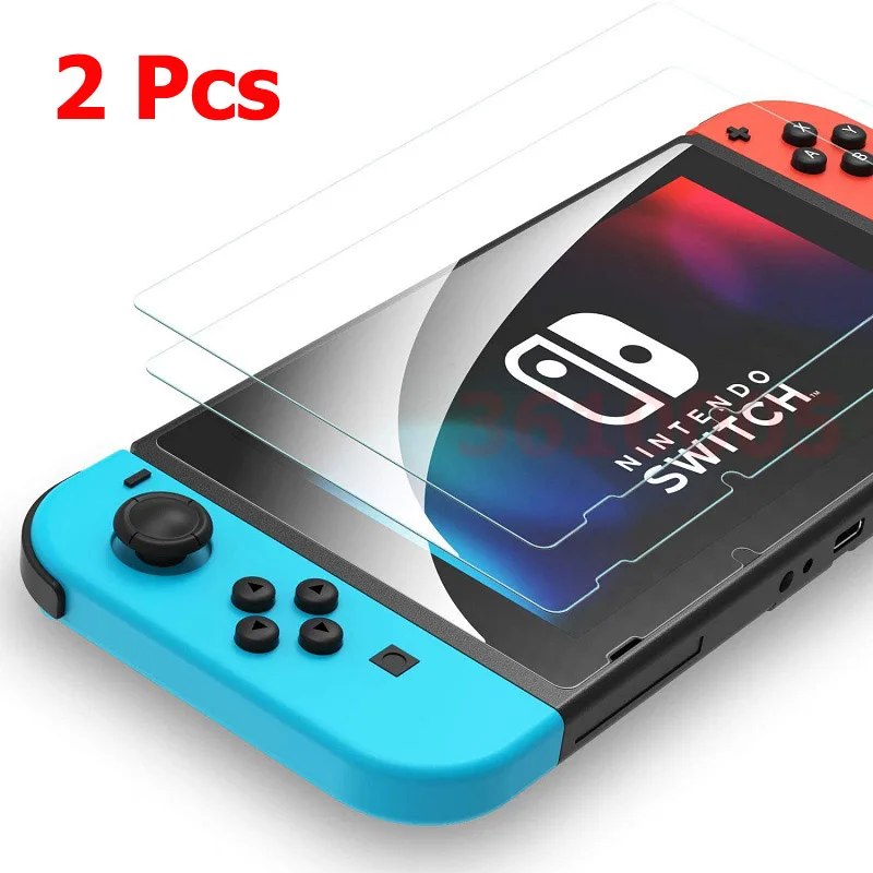 Защитное стекло для Nintendo Switch 2 упаковки закаленное Защита экрана Nintendos NS