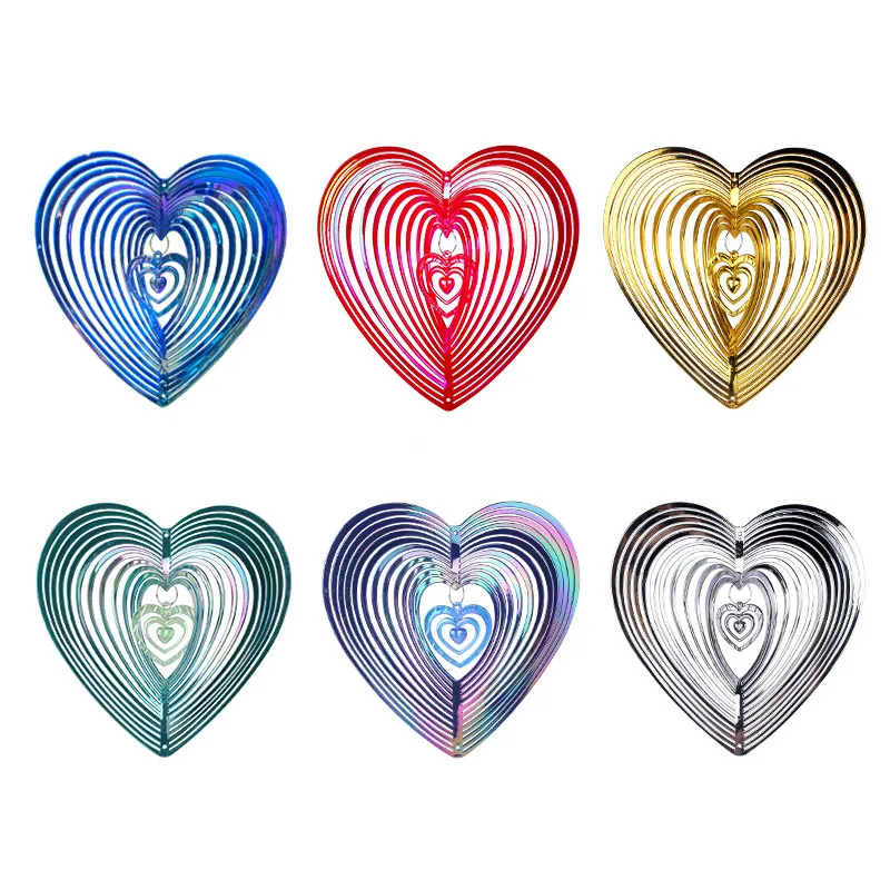Geometric Art Heart Wind Spinner Garden Yard Art Wind Spinners Beating Heart Wind Spinner Perfect Choice To Make Your House
Geometric Art Heart Wind Spinner Garden Yard Art Wind Spinners Beating Heart Wind Spinner Perfect Choice To Make Your House