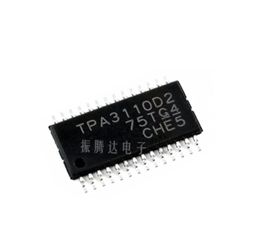 TPA3110D2PWPR TPA TPA3110 TPA3110D TPA3110D2 3110 3110D 3110D2 3110D2PWPR HTSSOP-28 IC
TPA3110D2PWPR TPA TPA3110 TPA3110D TPA3110D2 3110 3110D 3110D2 3110D2PWPR HTSSOP-28 IC