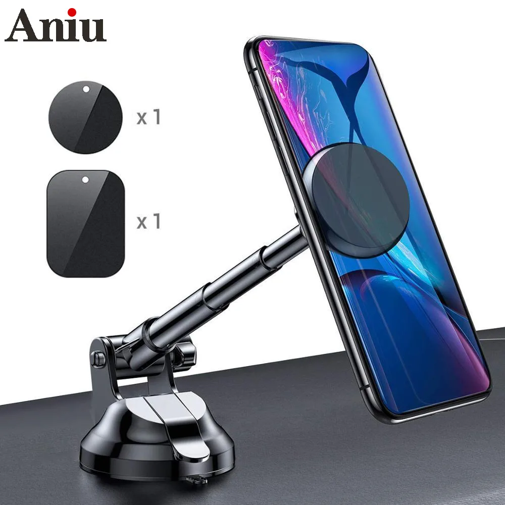 Magnetic Phone Holder Universal Car Phone Holder Strong Magnet Car Mount for Windshield and Dashboard for iPhone Samsung
Magnetic Phone Holder Universal Car Phone Holder Strong Magnet Car Mount for Windshield and Dashboard for iPhone Samsung