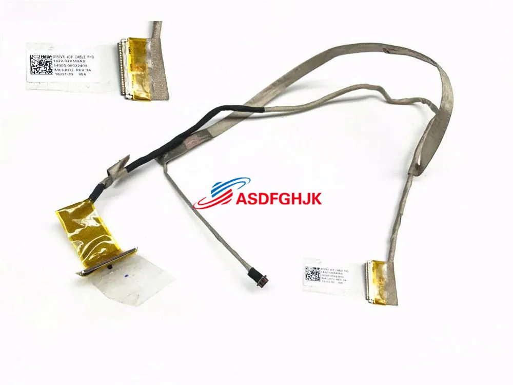 Для asus W50V X550VX K550V FX50VX V550VX светодиодный ЖК-кабель lvds 1422-02AM0AS 100% проб. ОК | Компьютеры