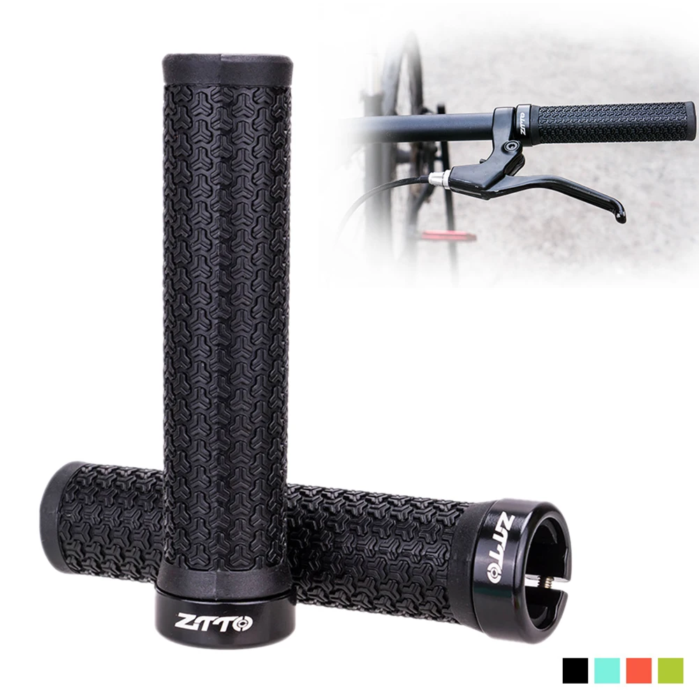 MTB Mountain Bike Handlebar Grips Lock On Bike Grip Anti-Slip Shock-Proof Rubber Handlebar Locking Grip Cycling Parts Durable
MTB Mountain Bike Handlebar Grips Lock On Bike Grip Anti-Slip Shock-Proof Rubber Handlebar Locking Grip Cycling Parts Durable
