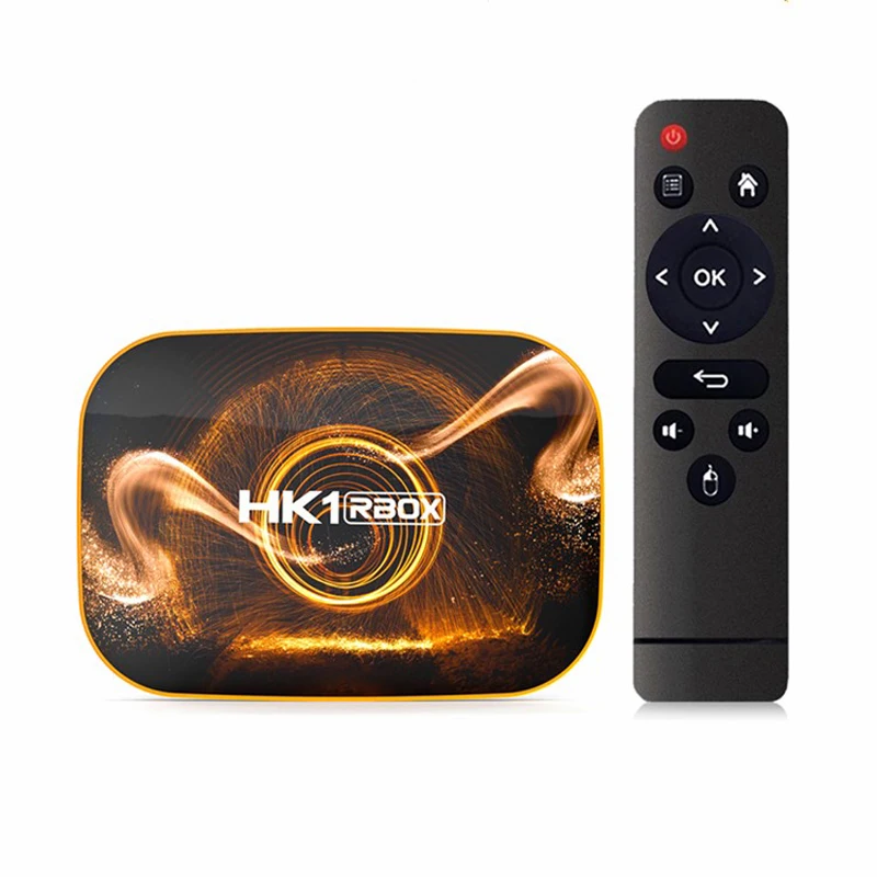 HK1 RBOX R1 Android 10 RK3318 Smart TV Box 5G Dual Band WIFI 4K Media Player Set Top Box
HK1 RBOX R1 Android 10 RK3318 Smart TV Box 5G Dual Band WIFI 4K Media Player Set Top Box