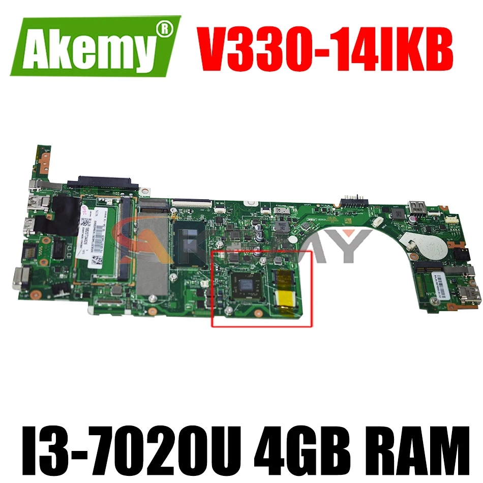 5B20T34826 материнская плата для ноутбука Lenovo V330-14IKB 14-дюймовый ноутбук материнская плата 100% тесты работы с 4 Гб оперативной памяти + процессор ...
5B20T34826 материнская плата для ноутбука Lenovo V330-14IKB 14-дюймовый ноутбук материнская плата 100% тесты работы с 4 Гб оперативной памяти + процессор ...