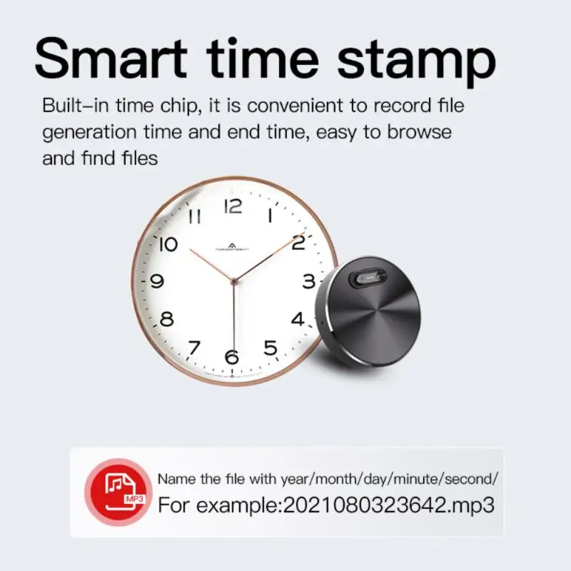 Portable Voice Recorder, Intelligent Noise Reduction, Color Display Built-In Microphone Suitable For Lectures Training Meetings
Portable Voice Recorder, Intelligent Noise Reduction, Color Display Built-In Microphone Suitable For Lectures Training Meetings