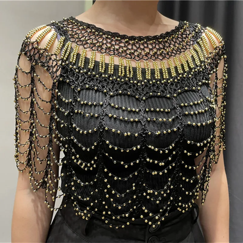 High Quality Beading Evening Cape Sparkly Sequins Boleros Bridal Wrap Stoles Tulle Shrug Jackets Wedding Short
High Quality Beading Evening Cape Sparkly Sequins Boleros Bridal Wrap Stoles Tulle Shrug Jackets Wedding Short