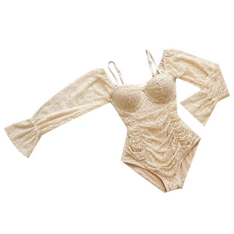 Swimsuit One Piece Monokini For Girl Push Up Swimsuits Rashguard Female Covering Korea Ins Red New Sexy Back Ear Edge Solid
Swimsuit One Piece Monokini For Girl Push Up Swimsuits Rashguard Female Covering Korea Ins Red New Sexy Back Ear Edge Solid