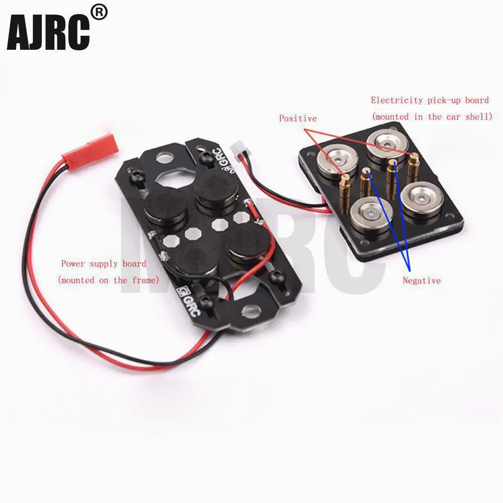 Professional Magnet Power Supply Body Post Universal Magnet Car Shell Column for 1/10 RC Cars Upgrade Parts Accessories
Professional Magnet Power Supply Body Post Universal Magnet Car Shell Column for 1/10 RC Cars Upgrade Parts Accessories