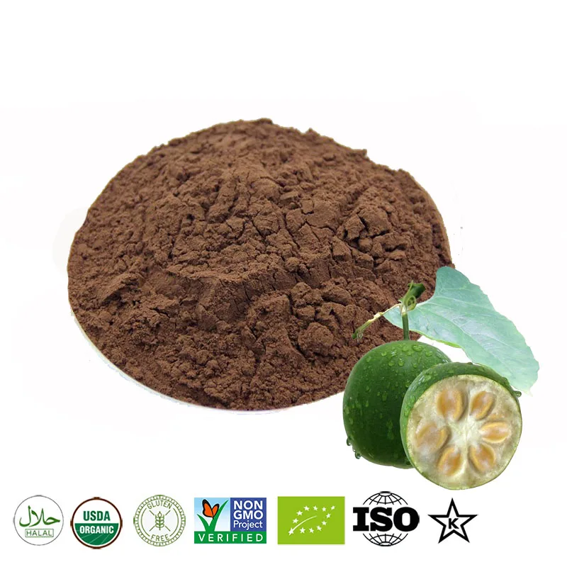

Monk fruit extract powder 100% organic pure natural sweetener, Luo Han Guo, sugar substitute, zero calories