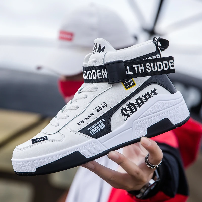 Зимние ботинки WEH, Мужская модная повседневная обувь, высокие кроссовки, весенняя женская обувь, нескользящая обувь для ходьбы, 2020 
Зимние ботинки WEH, Мужская модная повседневная обувь, высокие кроссовки, весенняя женская обувь, нескользящая обувь для ходьбы, 2020