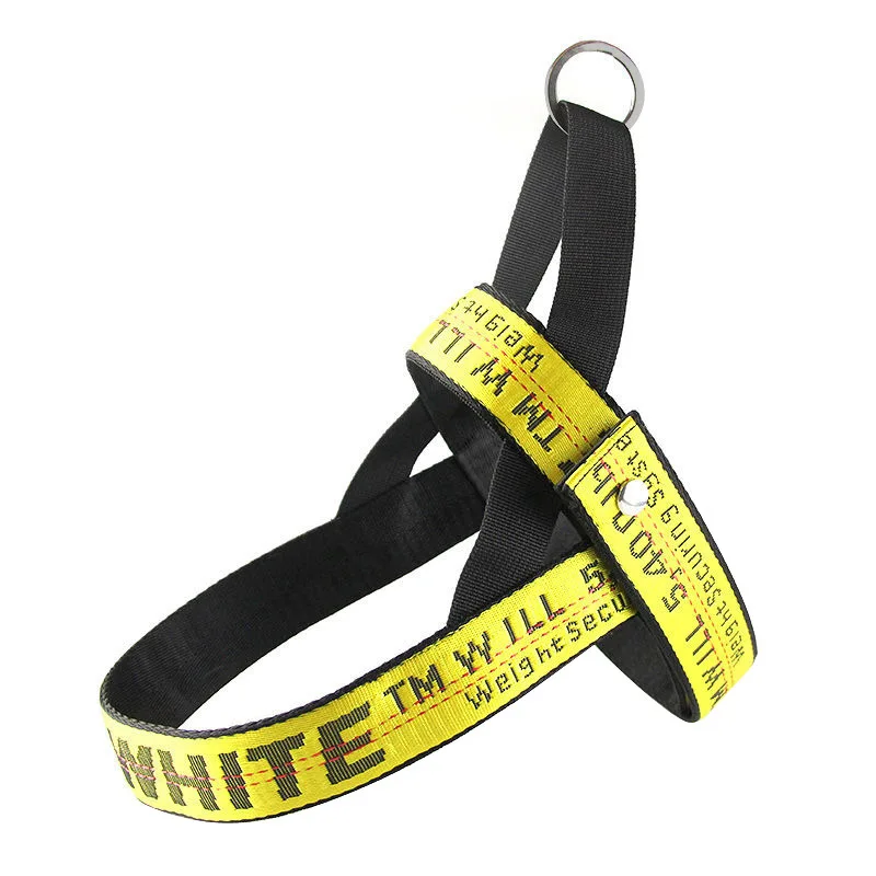 Fashion Luxury Fashion Brand Pet French Bulldog Schnauzer Shoulder Strap Chest Strap Dog Leash Pet Leash
Fashion Luxury Fashion Brand Pet French Bulldog Schnauzer Shoulder Strap Chest Strap Dog Leash Pet Leash