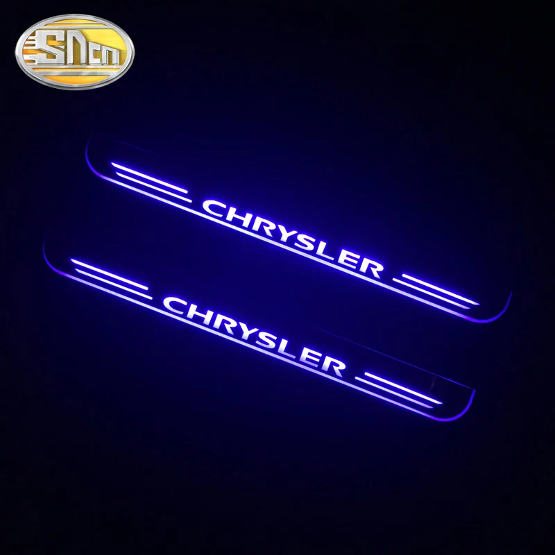 LED Door Sill Scuff Plate Pedal For Chrysler 300 300C SRT8 SRT-8 Ypsilo Dynamic Welcome Door Lights Car Sticker Trim Car Styling
LED Door Sill Scuff Plate Pedal For Chrysler 300 300C SRT8 SRT-8 Ypsilo Dynamic Welcome Door Lights Car Sticker Trim Car Styling