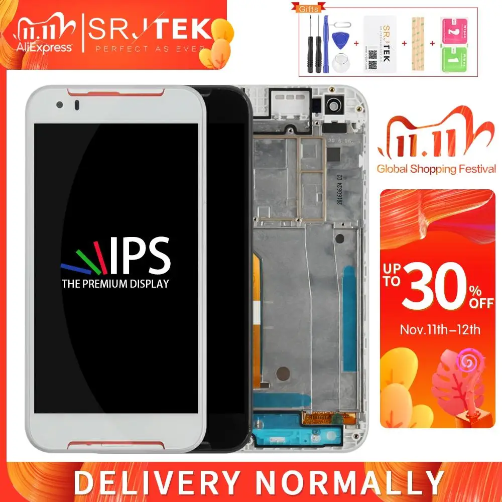 ЖК-дисплей с дигитайзером, 5,5 дюйма, 1920x1080, для HTC Desire 830, D830 D830u, запасные части
ЖК-дисплей с дигитайзером, 5,5 дюйма, 1920x1080, для HTC Desire 830, D830 D830u, запасные части