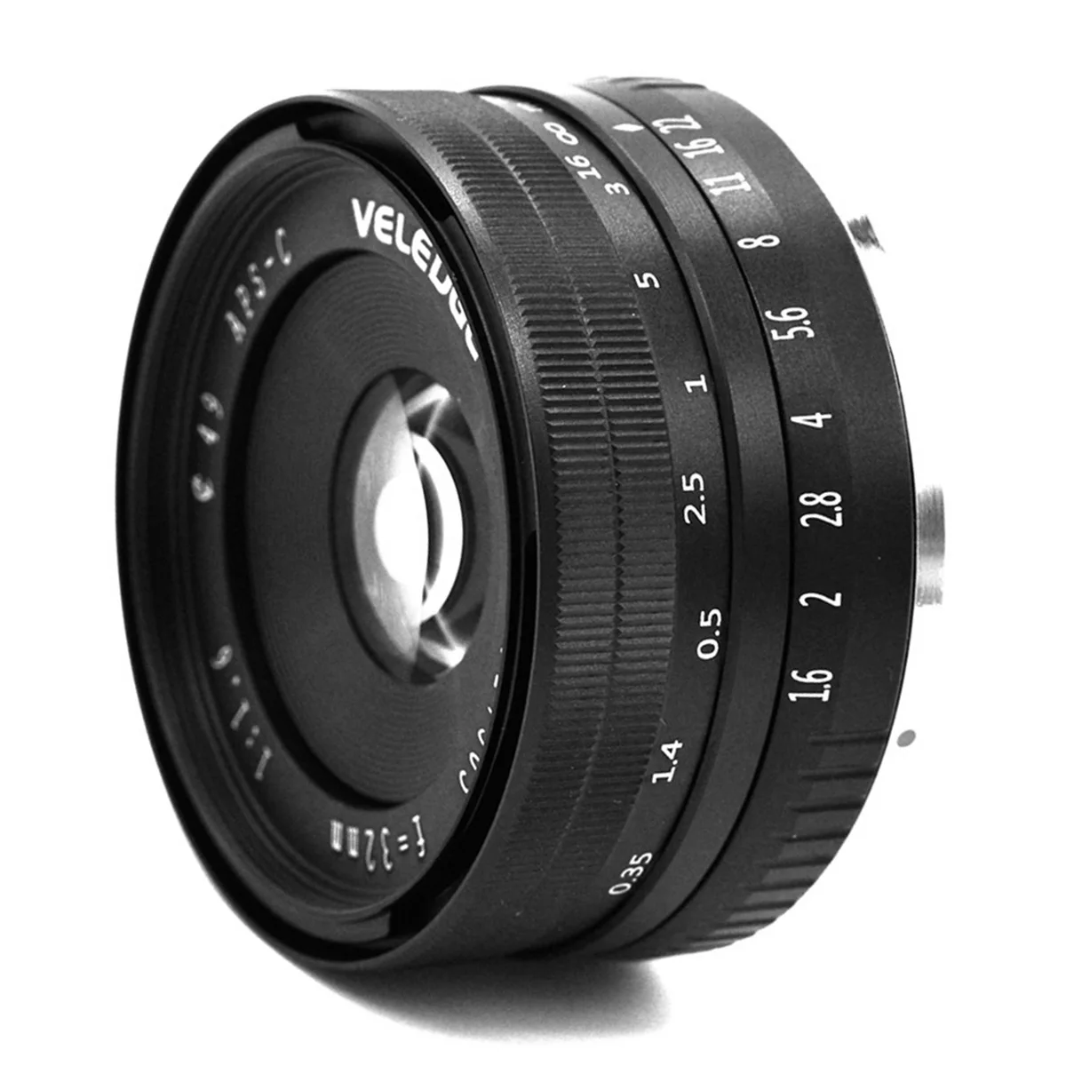 32 мм F1.6 Большая диафрагма ручная фиксированная линза для Sony E Mount цифровые
