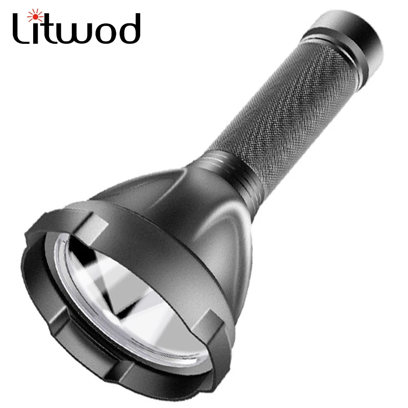 Z40 The Farthest Lighting Distance Led Flashlight Big Aluminum Cup Reflactor Torch Powerbank Rechargeable Built in 32650 Battery
Z40 The Farthest Lighting Distance Led Flashlight Big Aluminum Cup Reflactor Torch Powerbank Rechargeable Built in 32650 Battery