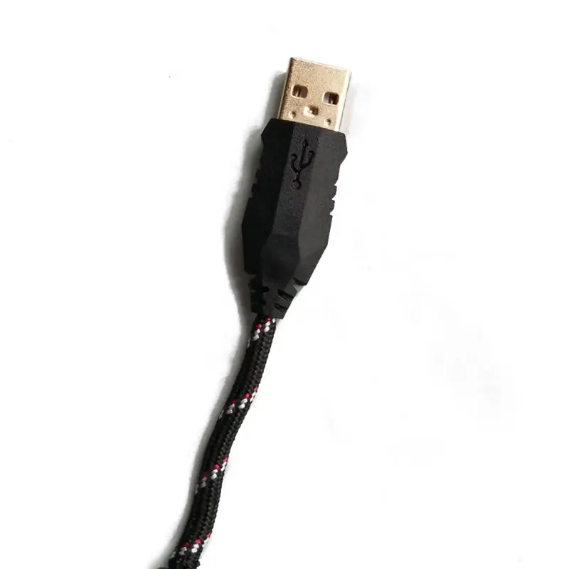 DIY Universal Umbrella Rope Mouse Cables Soft Durable Mouse Line Replacement Mouse Wire
DIY Universal Umbrella Rope Mouse Cables Soft Durable Mouse Line Replacement Mouse Wire
