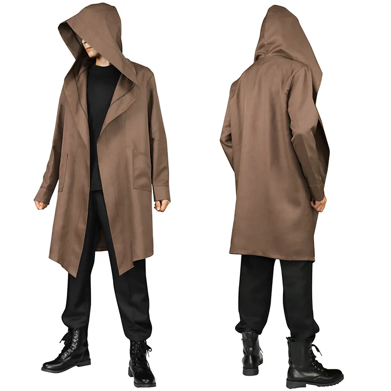 Halloween Medieval Hooded Costume Cosplay Witch Wicca Vampire Halloween coat Wizard Costume Costume Dress Coats Ancient Clothing
Halloween Medieval Hooded Costume Cosplay Witch Wicca Vampire Halloween coat Wizard Costume Costume Dress Coats Ancient Clothing