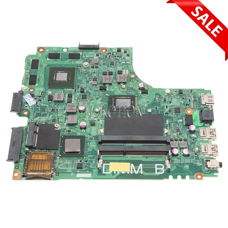 Nokotion CN-0R20C0 0R20C0 материнская плата для ноутбука DELL Inspiron 15R 3421 5421 Материнская плата ноутбука GT730M SR0U4 I3-2375M
Nokotion CN-0R20C0 0R20C0 материнская плата для ноутбука DELL Inspiron 15R 3421 5421 Материнская плата ноутбука GT730M SR0U4 I3-2375M