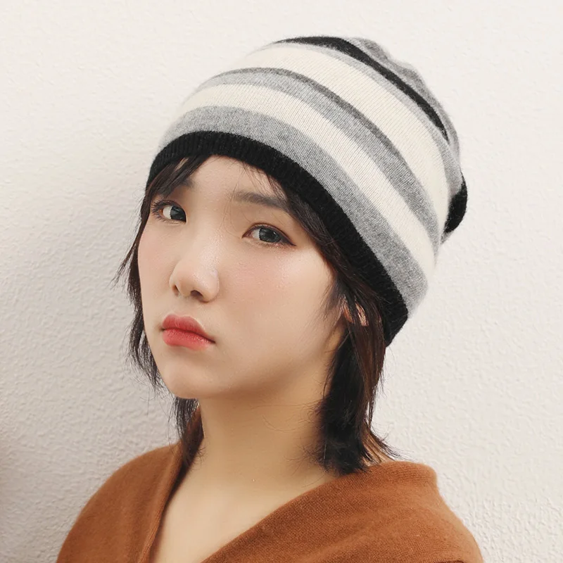 Autumn Winter Beanie Hat for Women Winter hat for Women Warm Knitted Cap Gorros Female Cap High Qaulity Hip Hop Warm Beanies
Autumn Winter Beanie Hat for Women Winter hat for Women Warm Knitted Cap Gorros Female Cap High Qaulity Hip Hop Warm Beanies