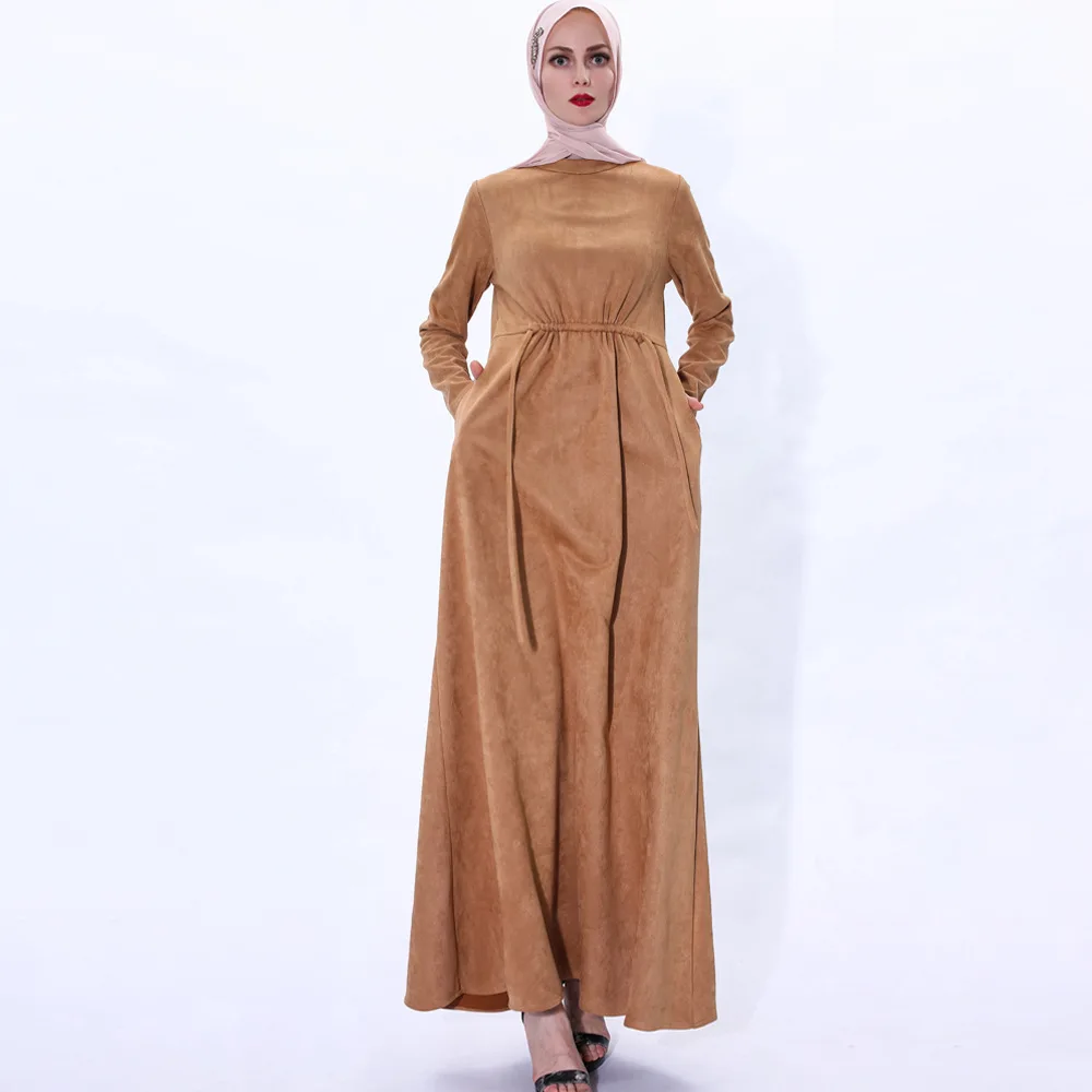 Muslim Fashion Women Long Skirts Are Thin A-line Dress Temperament Abaya Kaftan Moroccan Islamic Women Dress Vestidos De Novia
Muslim Fashion Women Long Skirts Are Thin A-line Dress Temperament Abaya Kaftan Moroccan Islamic Women Dress Vestidos De Novia