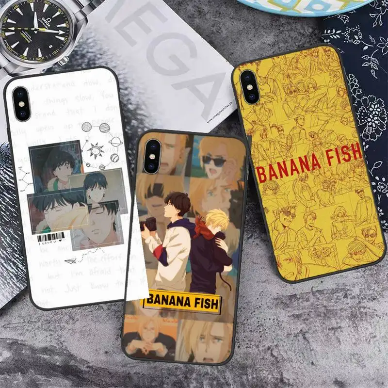 Banana Fish Phone Case for iPhone 13 12 11 mini pro XS MAX 8 7 6 6S Plus X 5S SE 2020 XR
Banana Fish Phone Case for iPhone 13 12 11 mini pro XS MAX 8 7 6 6S Plus X 5S SE 2020 XR