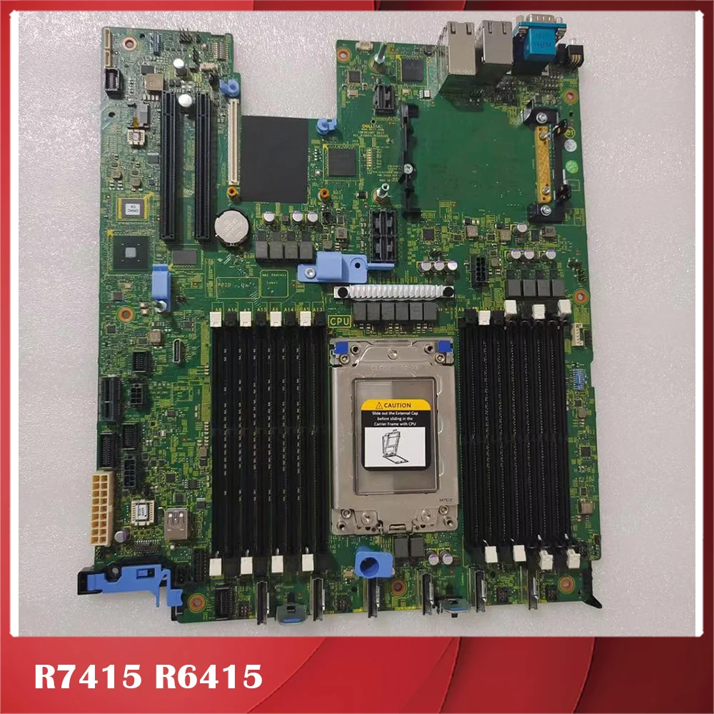 

Original Server Motherboard For DELL For R7415 R6415 AMD 65PKD 7YXFK Good Quality