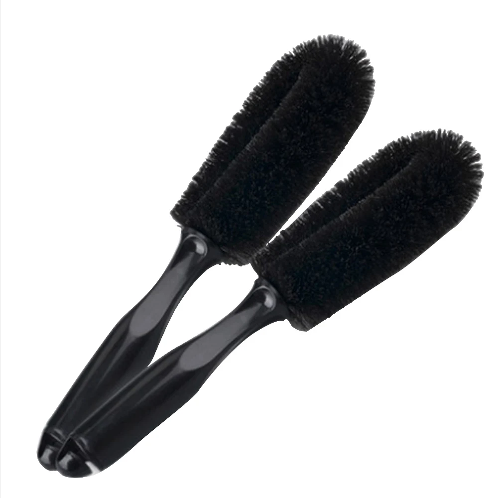 2pcs Car Wheel Tire Rim Scrub Brush Cleaning Brush Truck Motorcycle Bike Wheel Brush Washing Tool 
2pcs Car Wheel Tire Rim Scrub Brush Cleaning Brush Truck Motorcycle Bike Wheel Brush Washing Tool