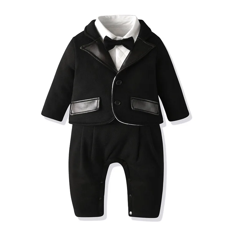 2Pcs Baby Boy Gentleman Clothes 1st Birthday Wedding Outfit For Boys infant Boutique Clothing Newborn Cotton Romper + Coat
2Pcs Baby Boy Gentleman Clothes 1st Birthday Wedding Outfit For Boys infant Boutique Clothing Newborn Cotton Romper + Coat