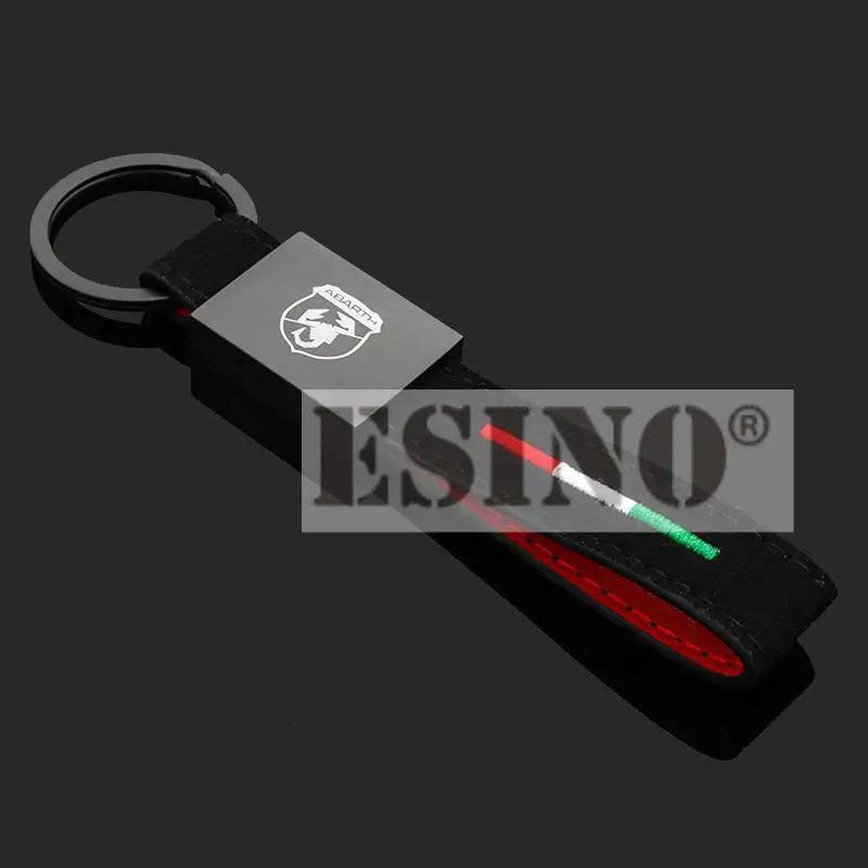Fashion Design Car Accessory Alcantara 3D Metal Zinc Alloy Key Chain Key Ring for Fiat Abarth 500
Fashion Design Car Accessory Alcantara 3D Metal Zinc Alloy Key Chain Key Ring for Fiat Abarth 500