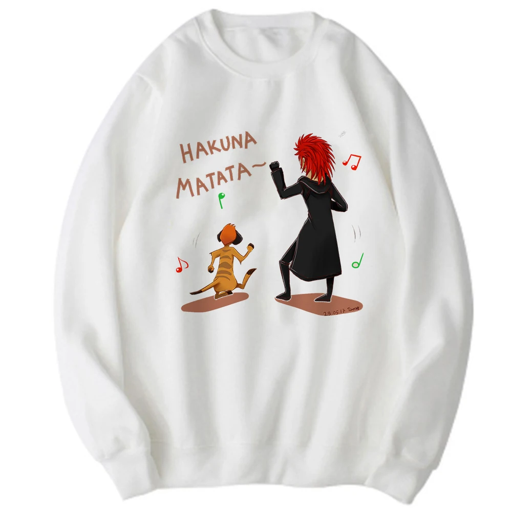 Disney Funny Timon Hakuna Matata Hoodies Modern Girls Popular Lion King Theme Sweatshirts Women Spring Autumn Fluffy Warm
Disney Funny Timon Hakuna Matata Hoodies Modern Girls Popular Lion King Theme Sweatshirts Women Spring Autumn Fluffy Warm