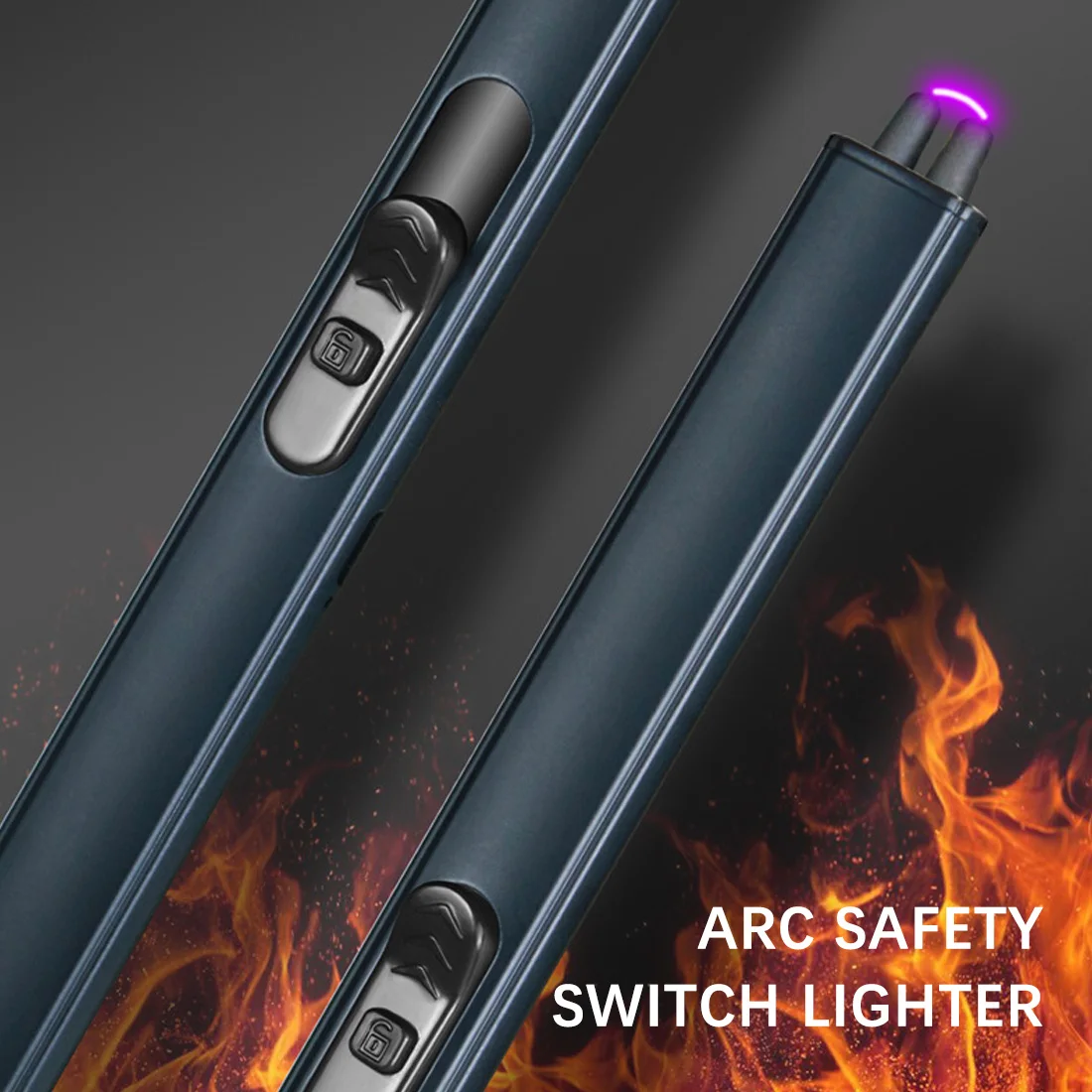 Electric Arc BBQ Lighter USB Windproof Flameless Plasma Ignition Long Kitchen Lighters Gas Lighter For Candle Gas Stove
Electric Arc BBQ Lighter USB Windproof Flameless Plasma Ignition Long Kitchen Lighters Gas Lighter For Candle Gas Stove