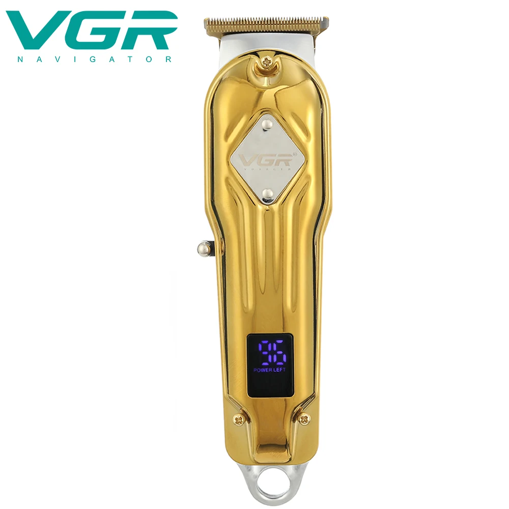 Машинка для стрижки волос VGR/ V261 Мужская, профессиональный триммер с литиевым аккумулятором, износостойкая, с t-образными лезвиями
Машинка для стрижки волос VGR/ V261 Мужская, профессиональный триммер с литиевым аккумулятором, износостойкая, с t-образными лезвиями