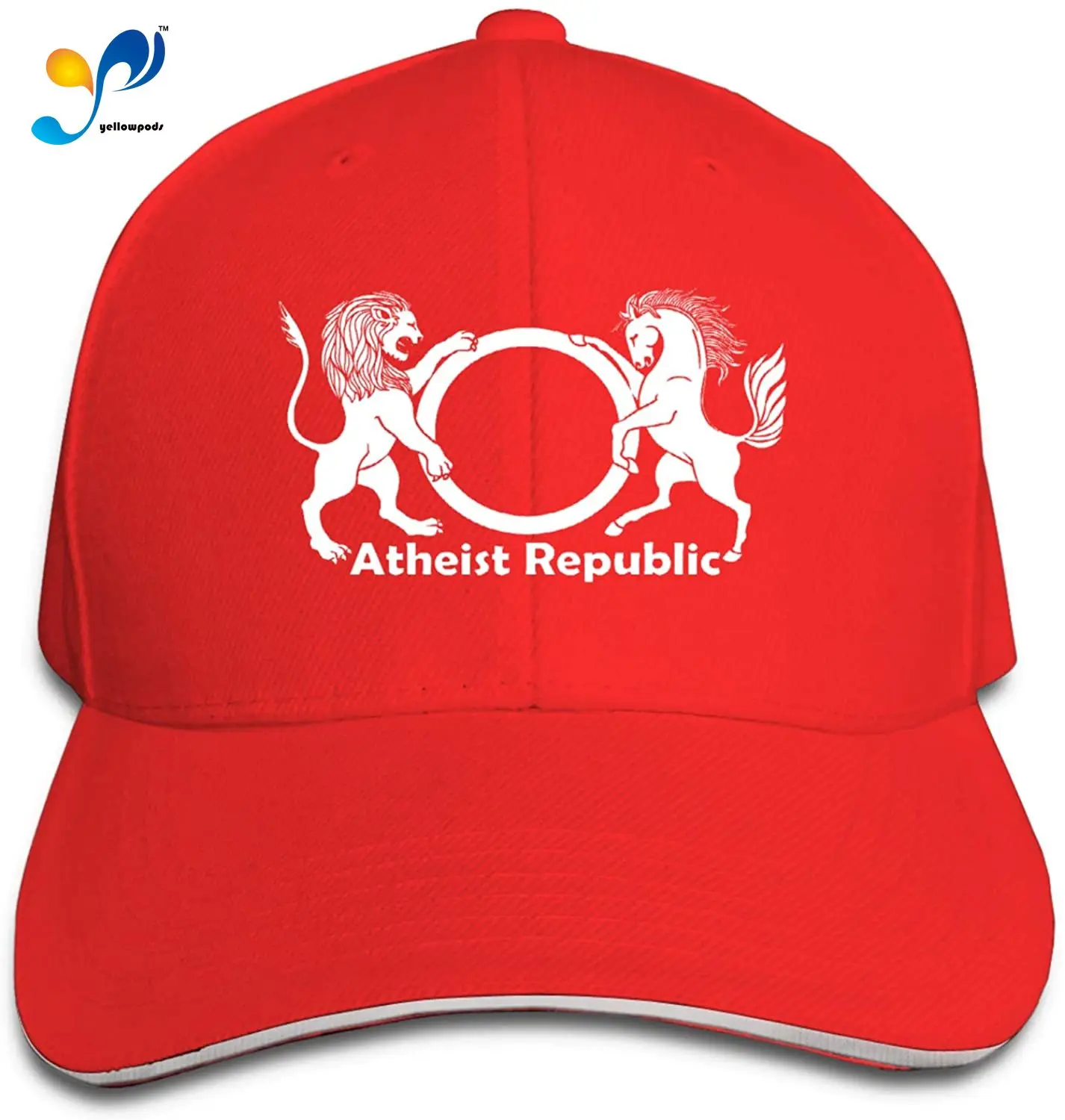 Ат Eist Республики блик символ Casquette шляпа Регулируемая Сэндвич бейсбольные